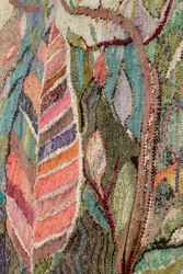 Leaf rug Barbro Fitzjohn